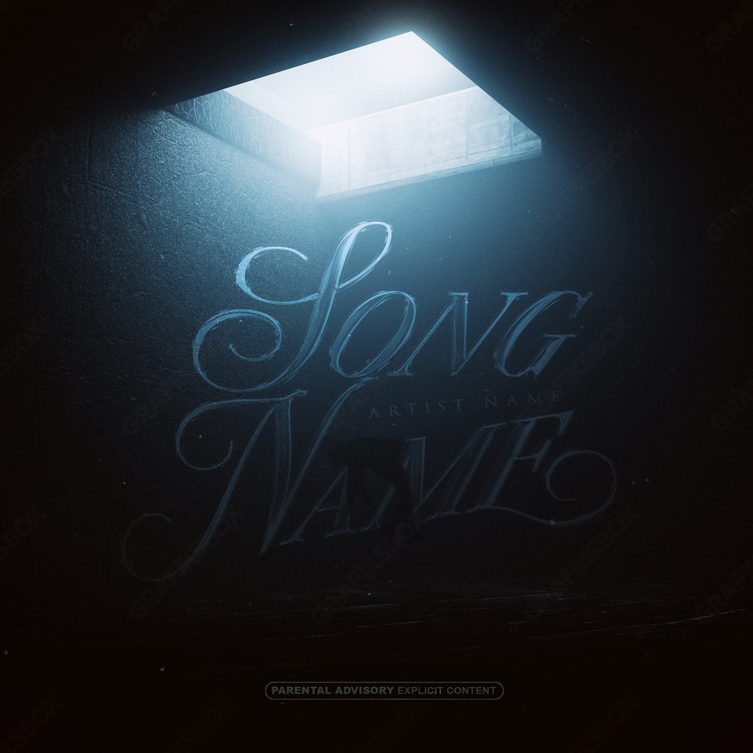 Gravitational premade cover art