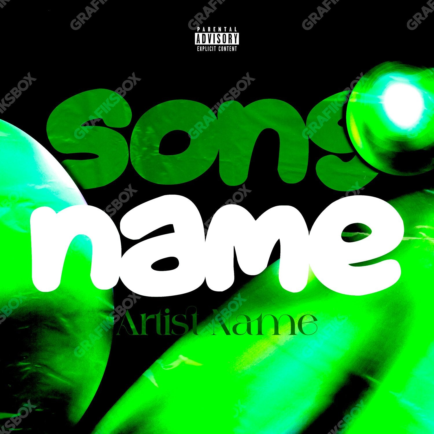 Green Poison premade cover art