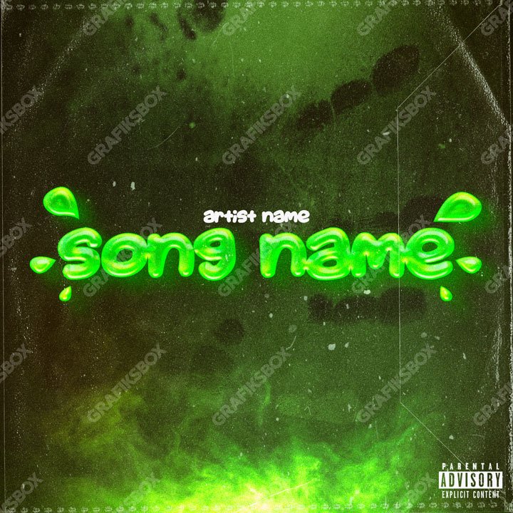 dark album cover art