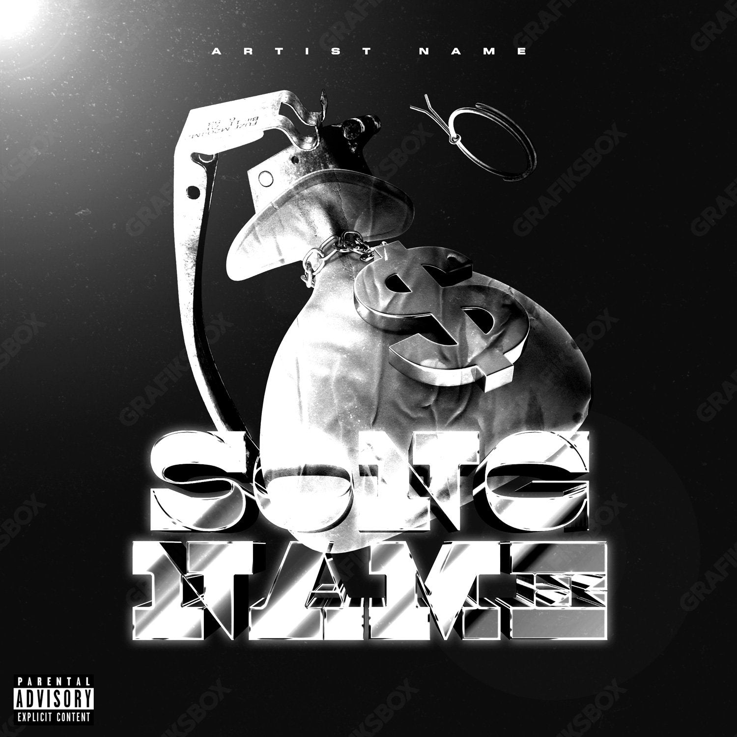 Grenadollar premade cover art