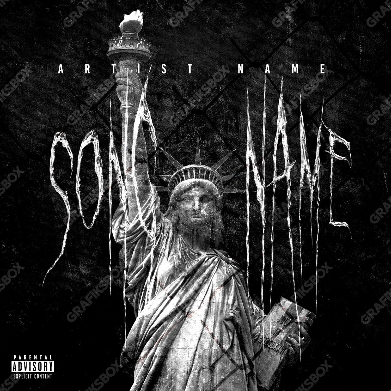 Grids premade cover art