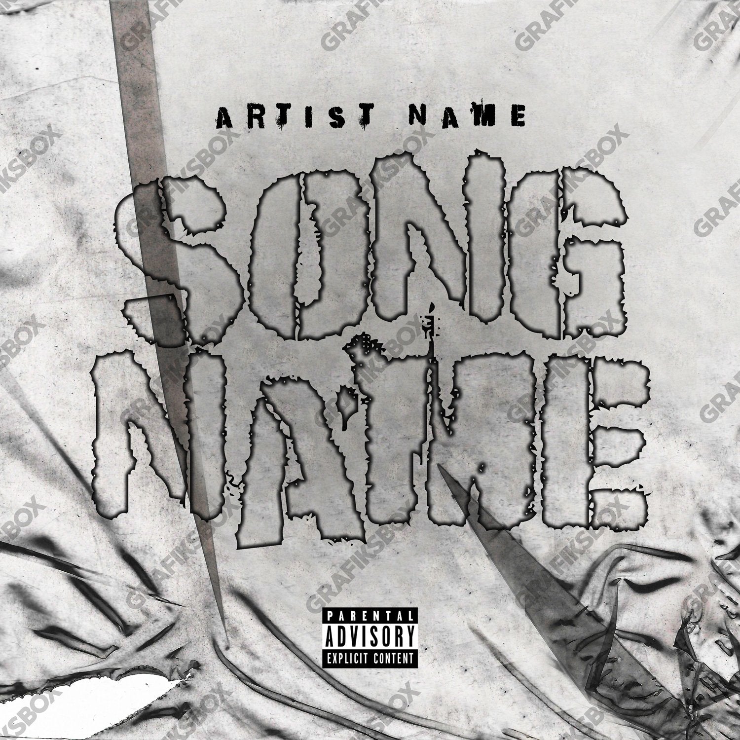 Grieta premade cover art