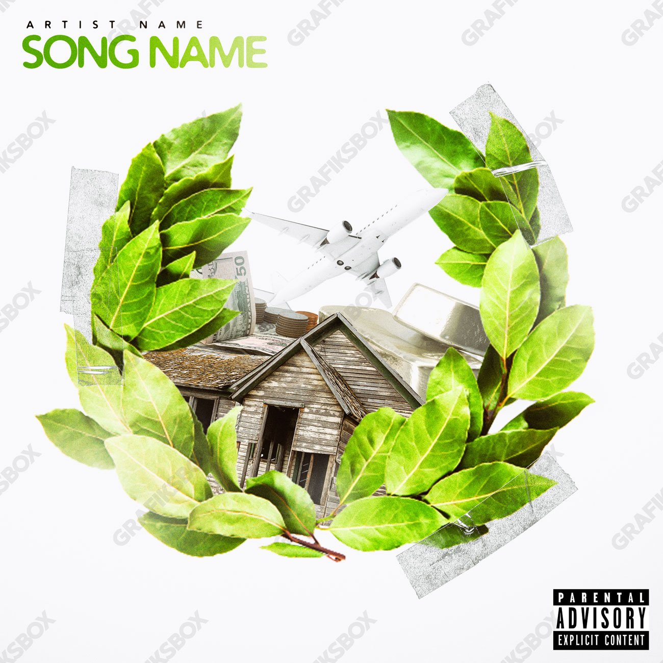 Growing premade cover art