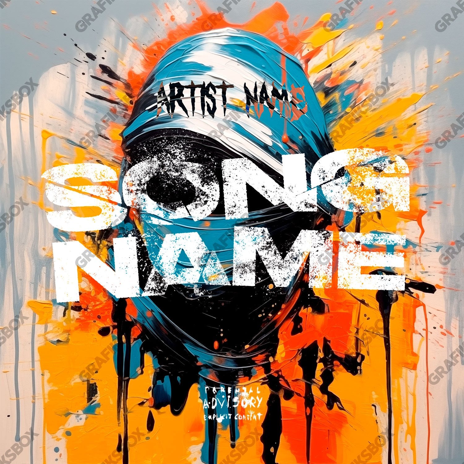 Guerrilla premade cover art