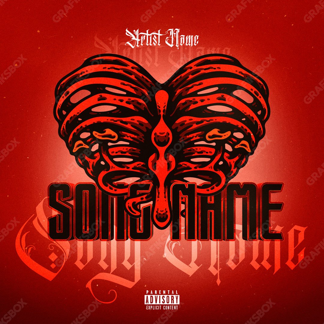 heartkeleton premade cover art