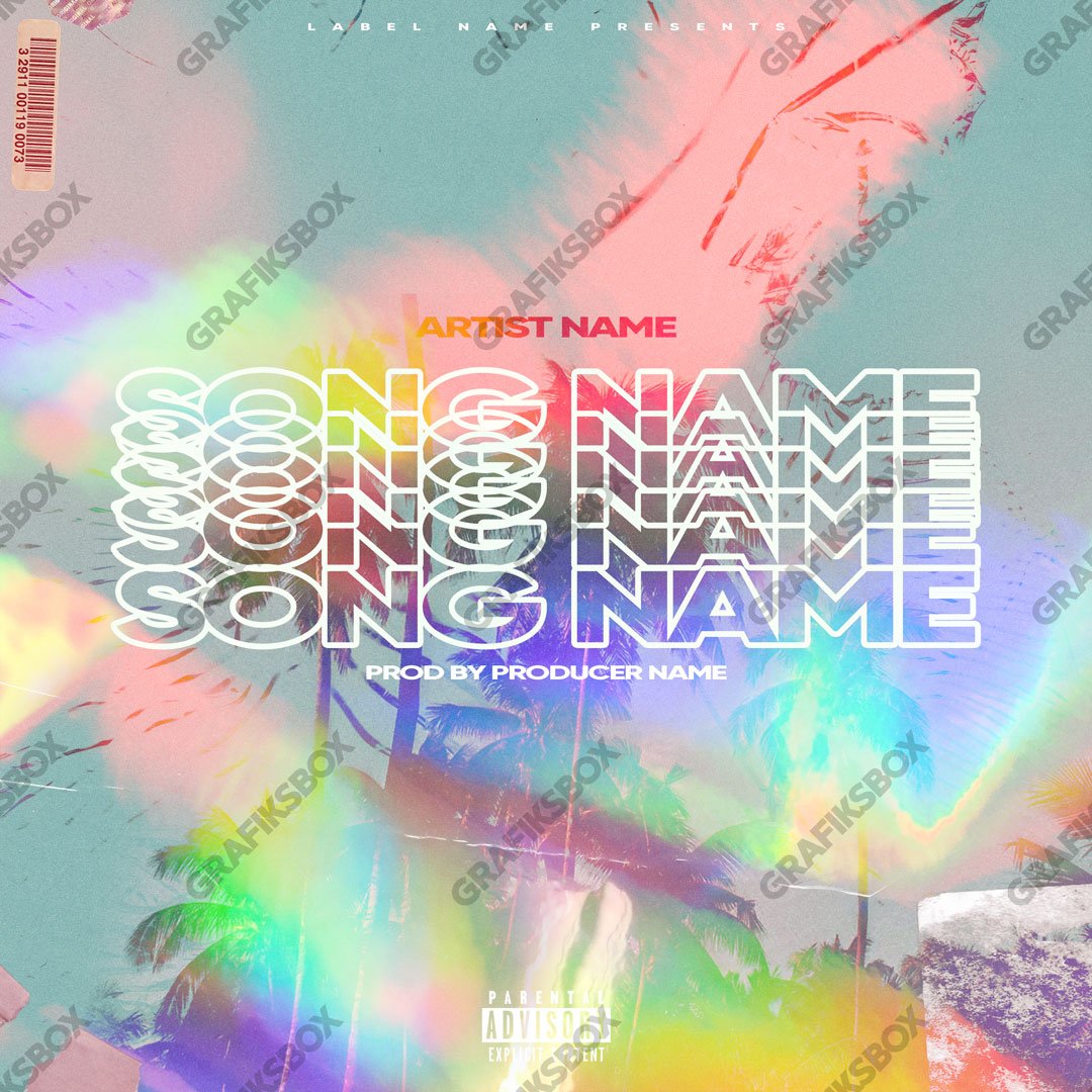 colors album cover art