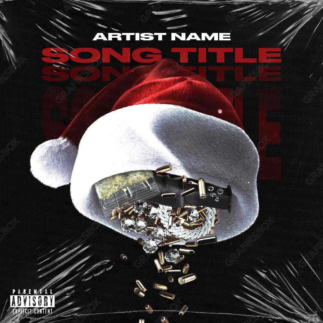 hood santa premade cover art
