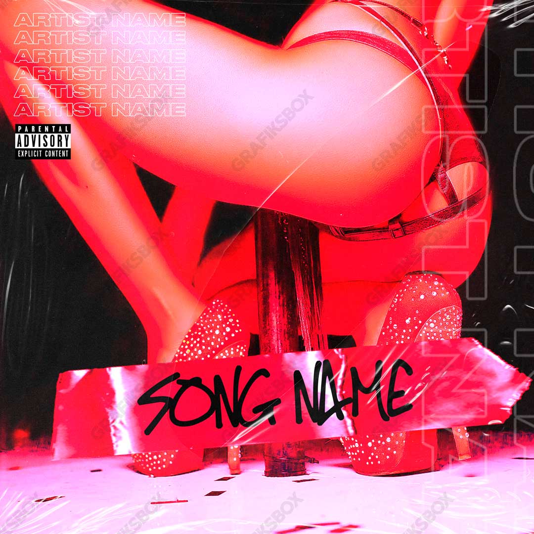 hot lights premade cover art