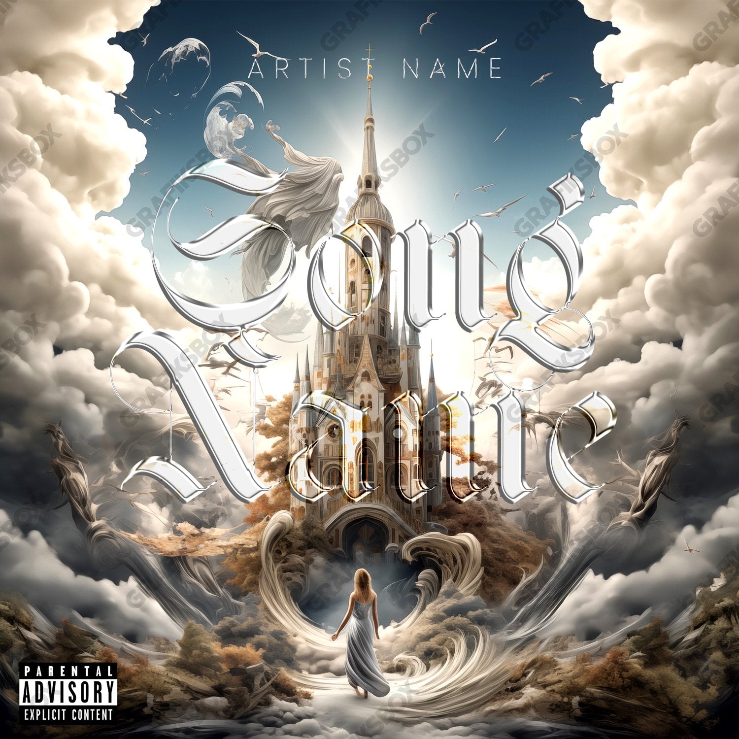 Hadas premade cover art