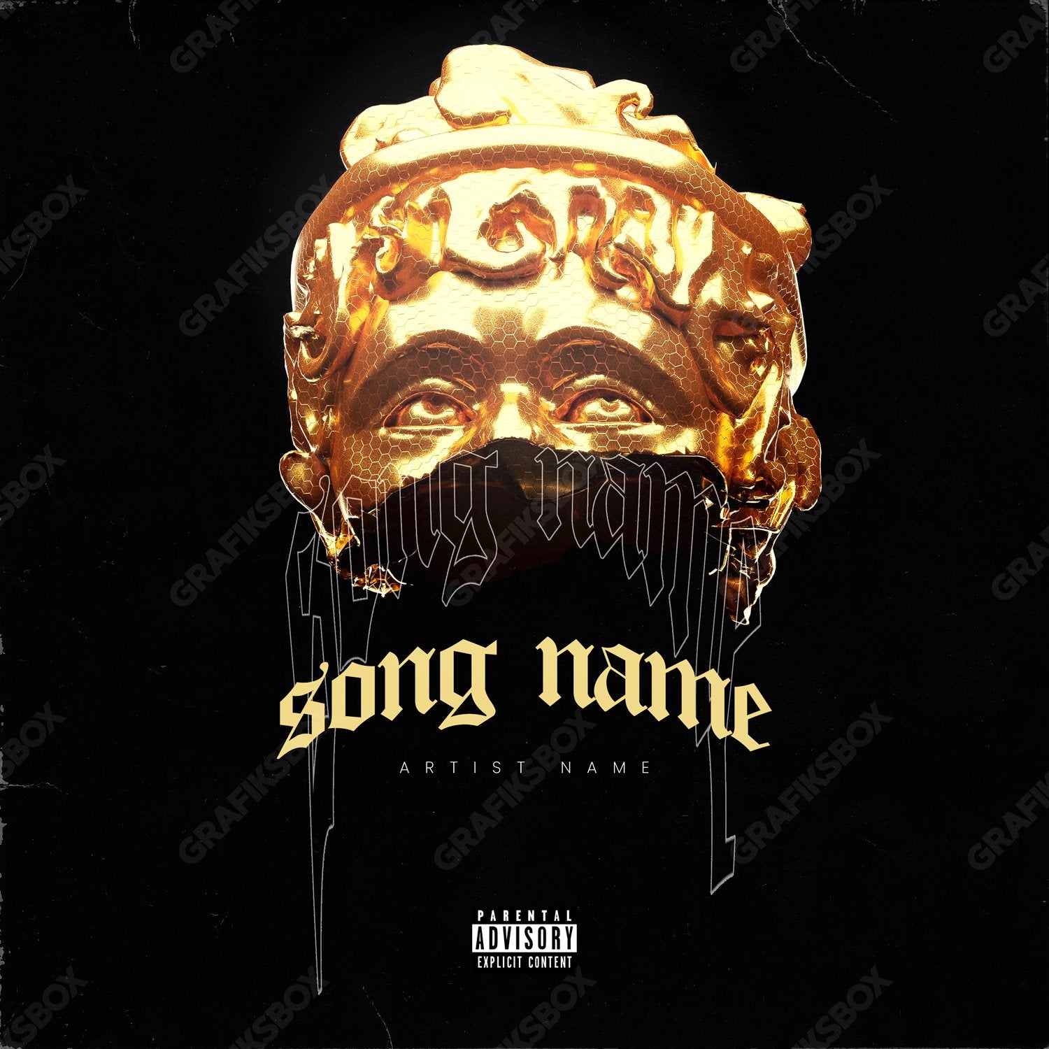 Halfs premade cover art