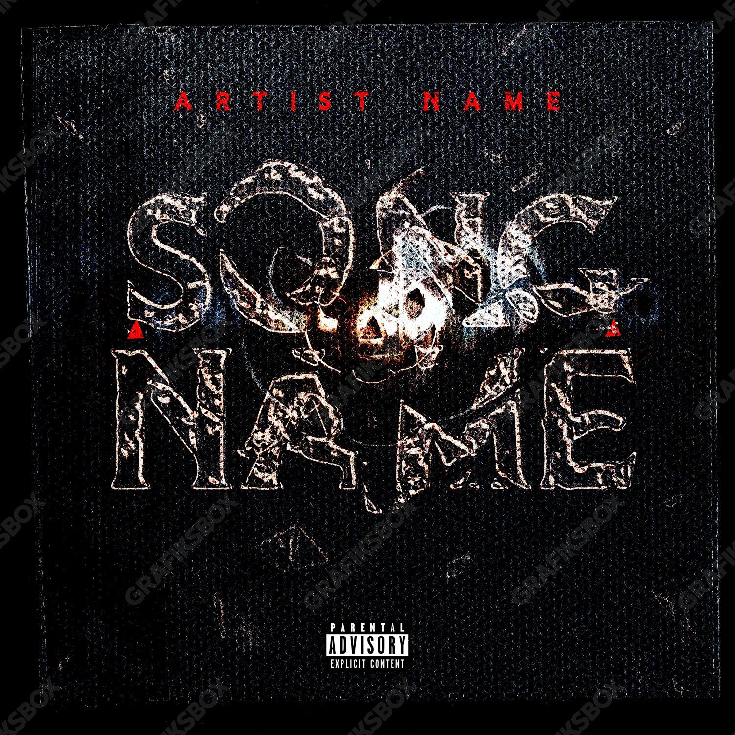 Halloween Story premade cover art