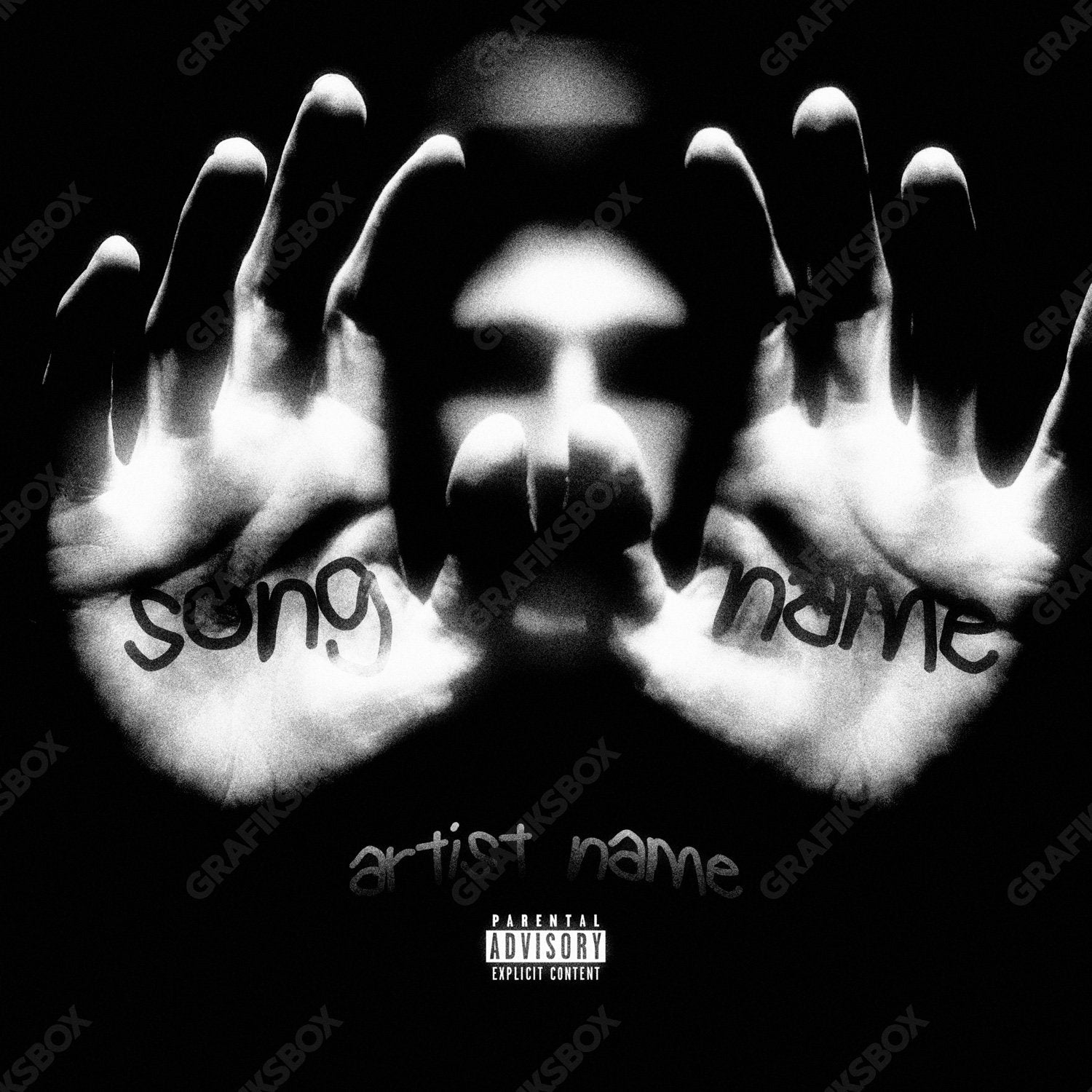 Hands premade cover art