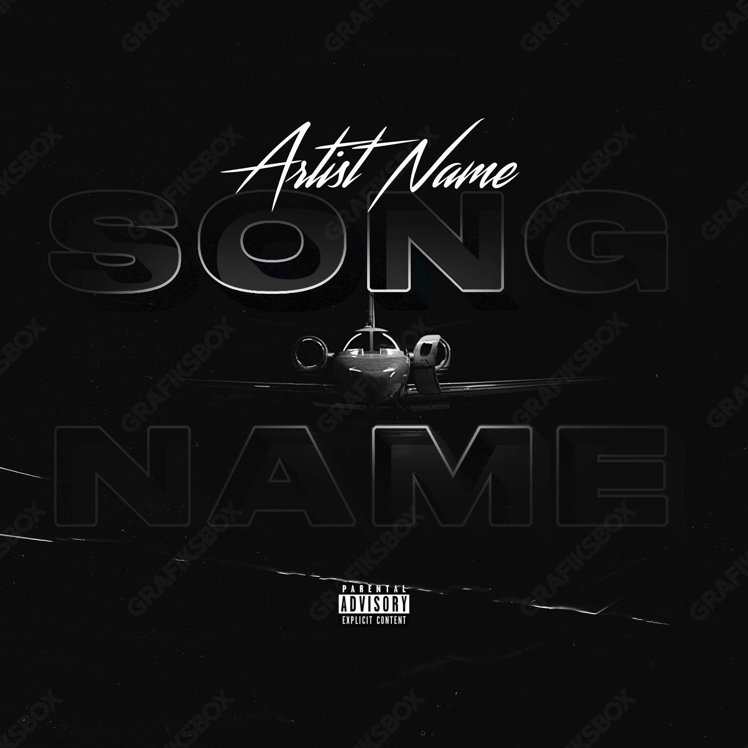 Hangar premade cover art