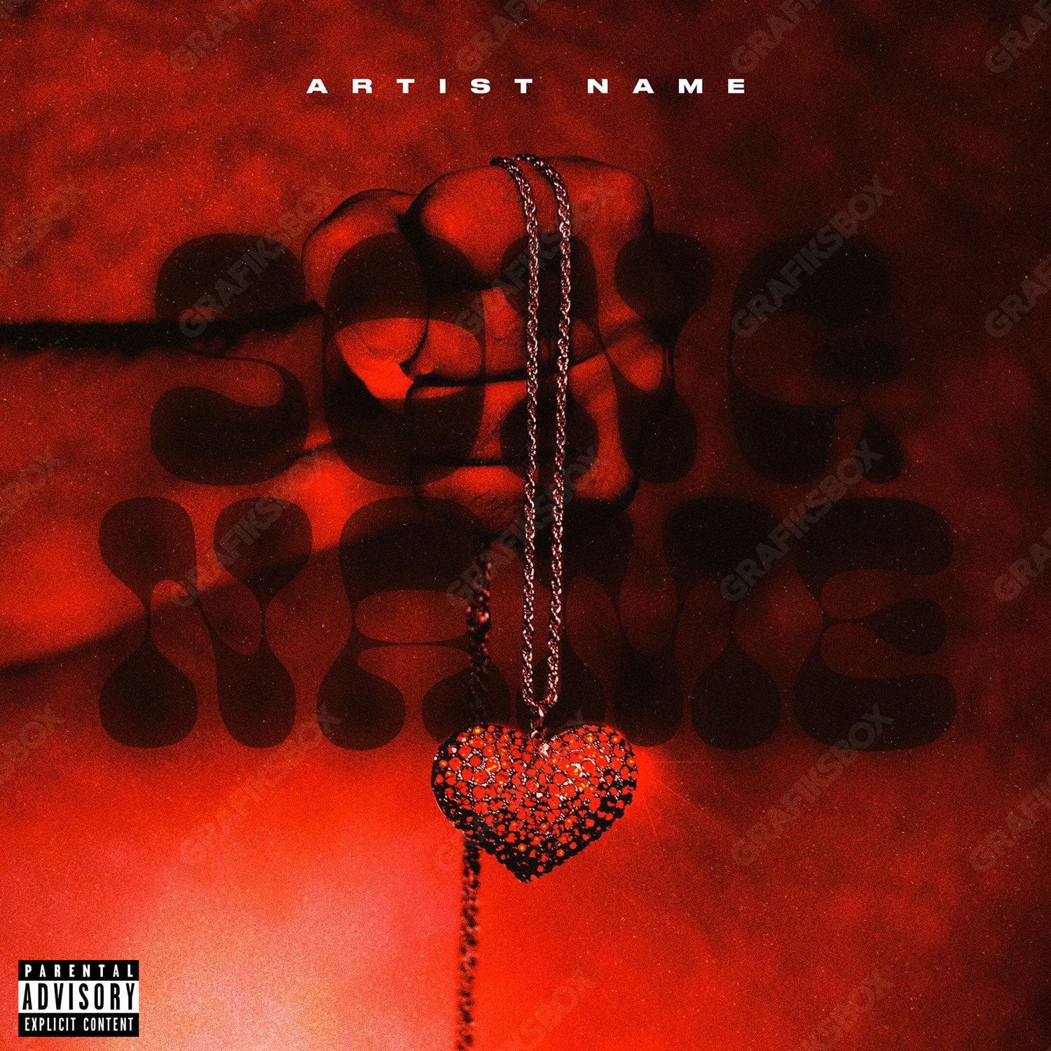 Hanging up premade cover art