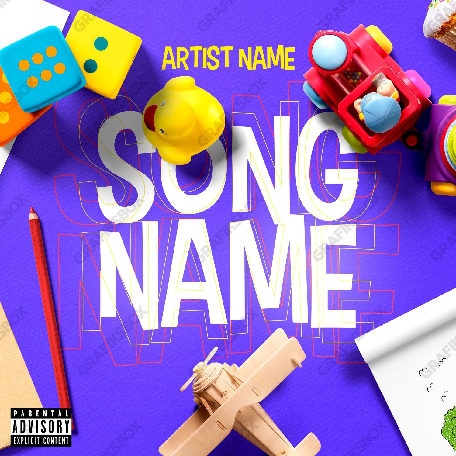 Happy Kid premade cover art