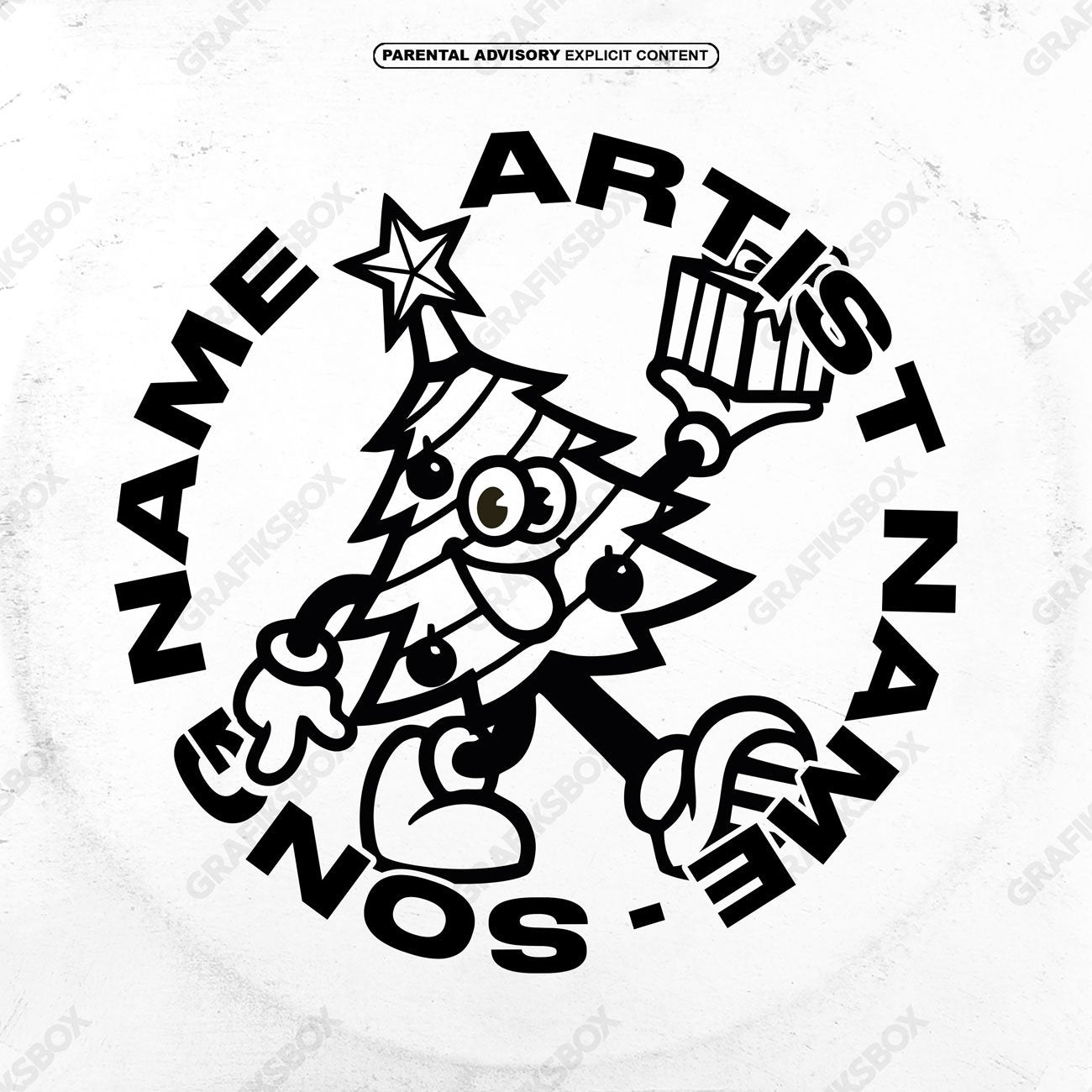 Happy tree premade cover art