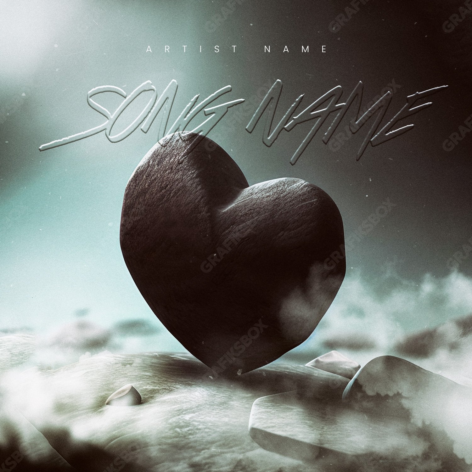 Hard Love premade cover art