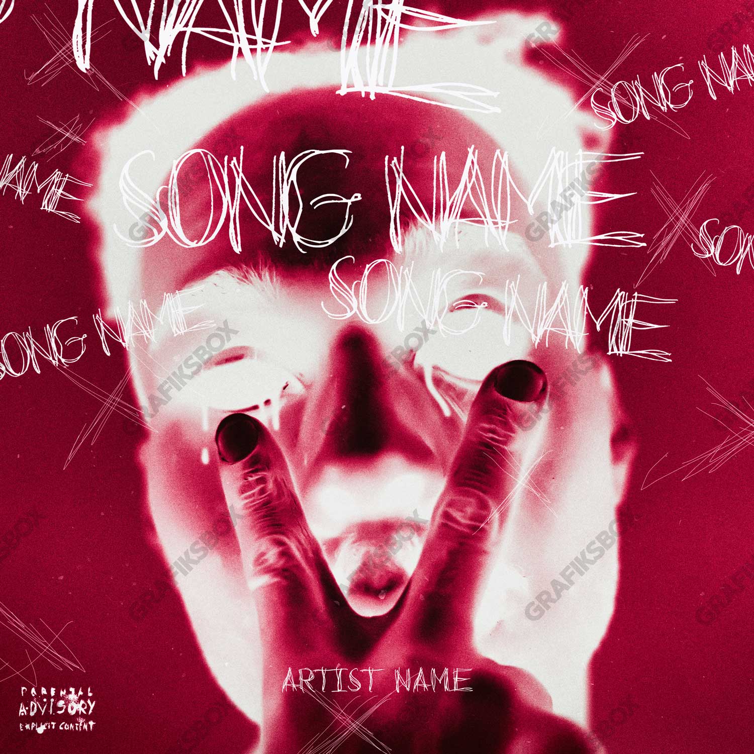 Hardcore premade cover art
