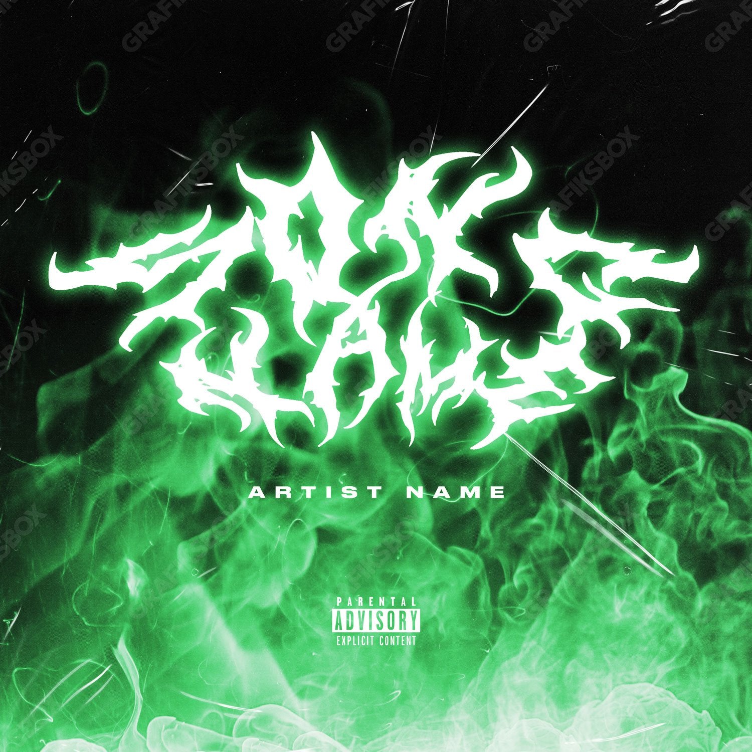 Hazard premade cover art