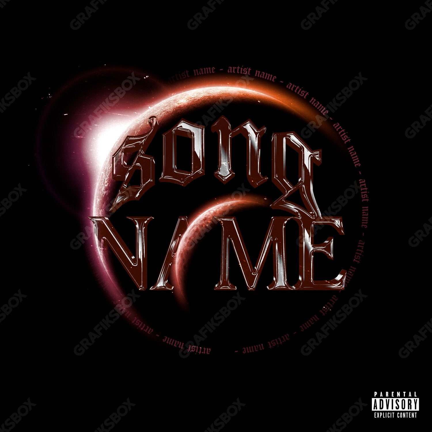 Haze premade cover art