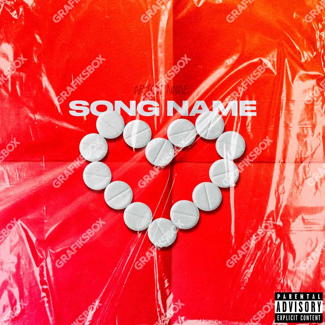 heart pills premade cover art