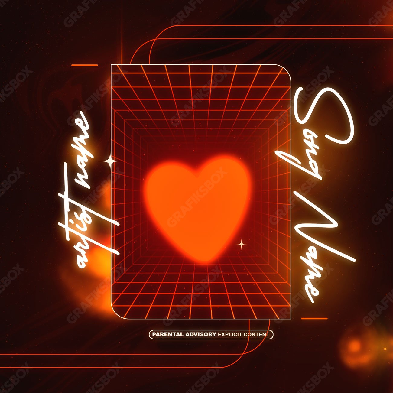 Heartbeats premade cover art