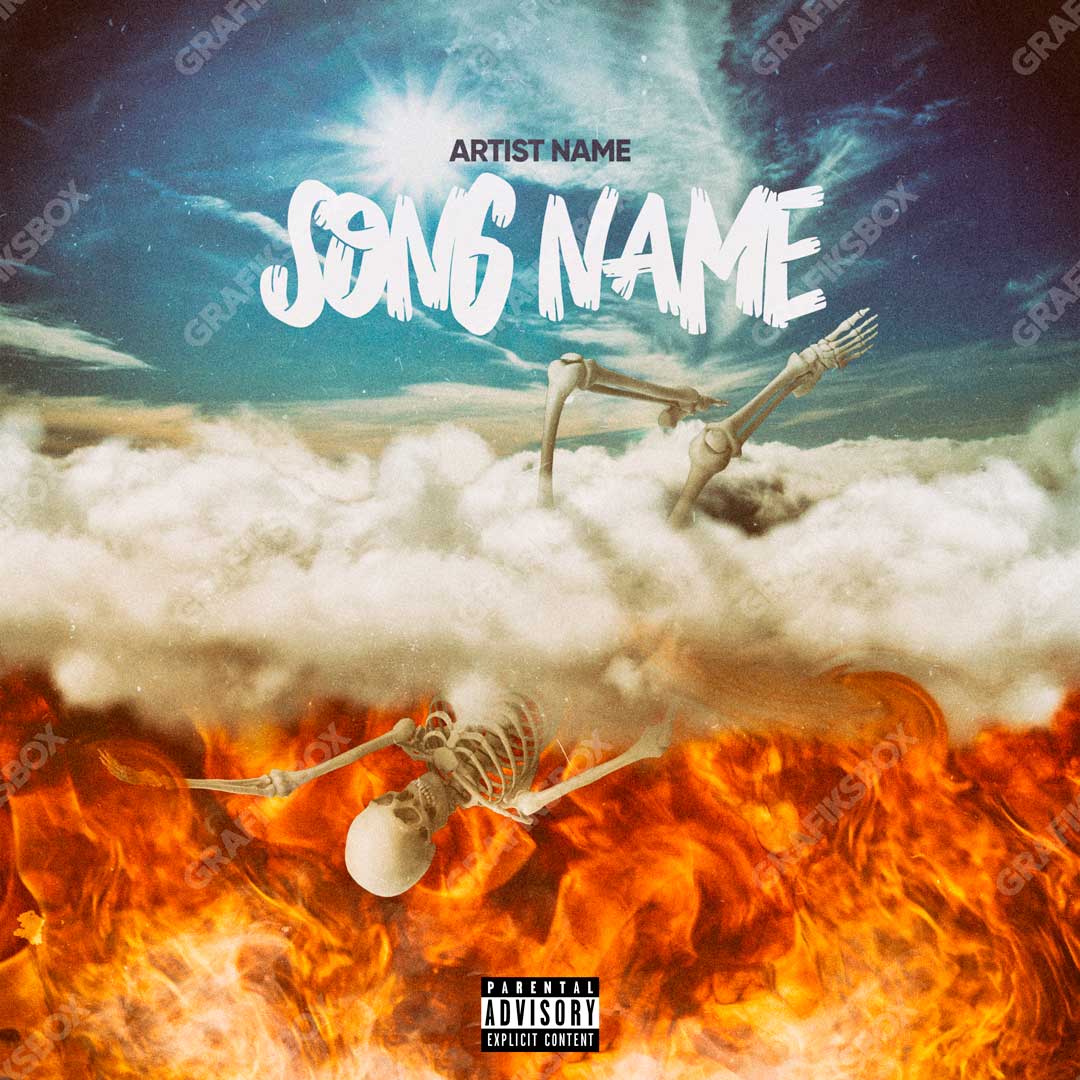 Hell heaven cover art