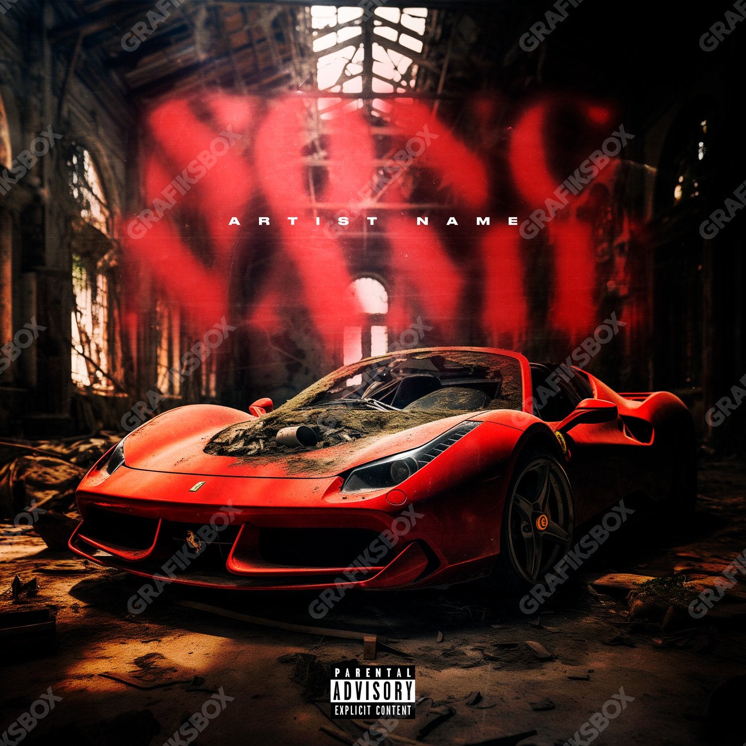 Heritage premade cover art