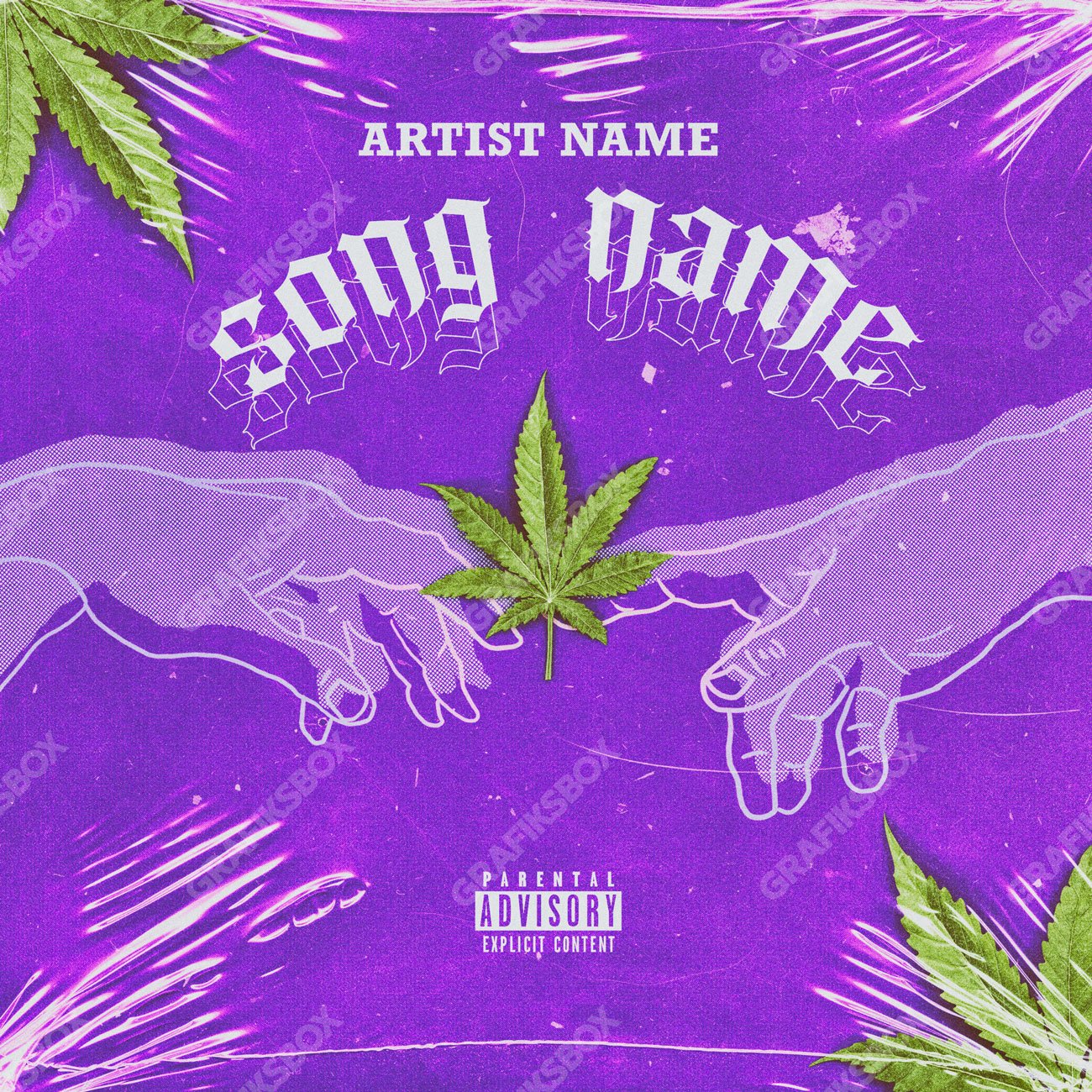 High Adan premade cover art