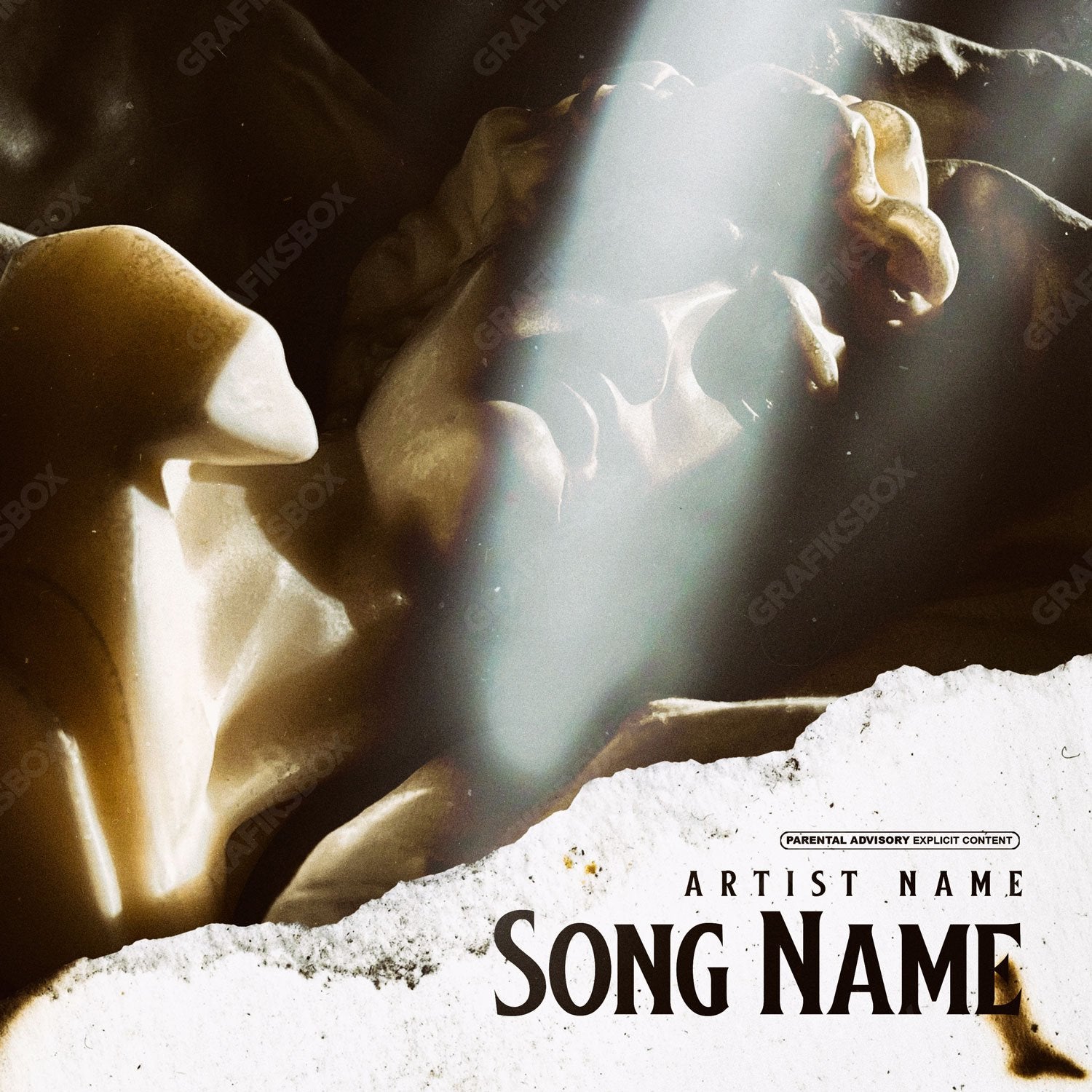 History premade cover art