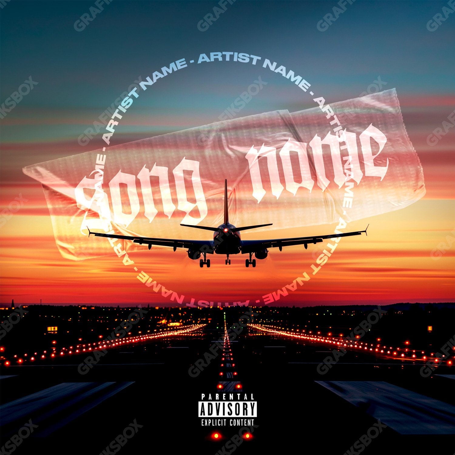 Holiday premade cover art