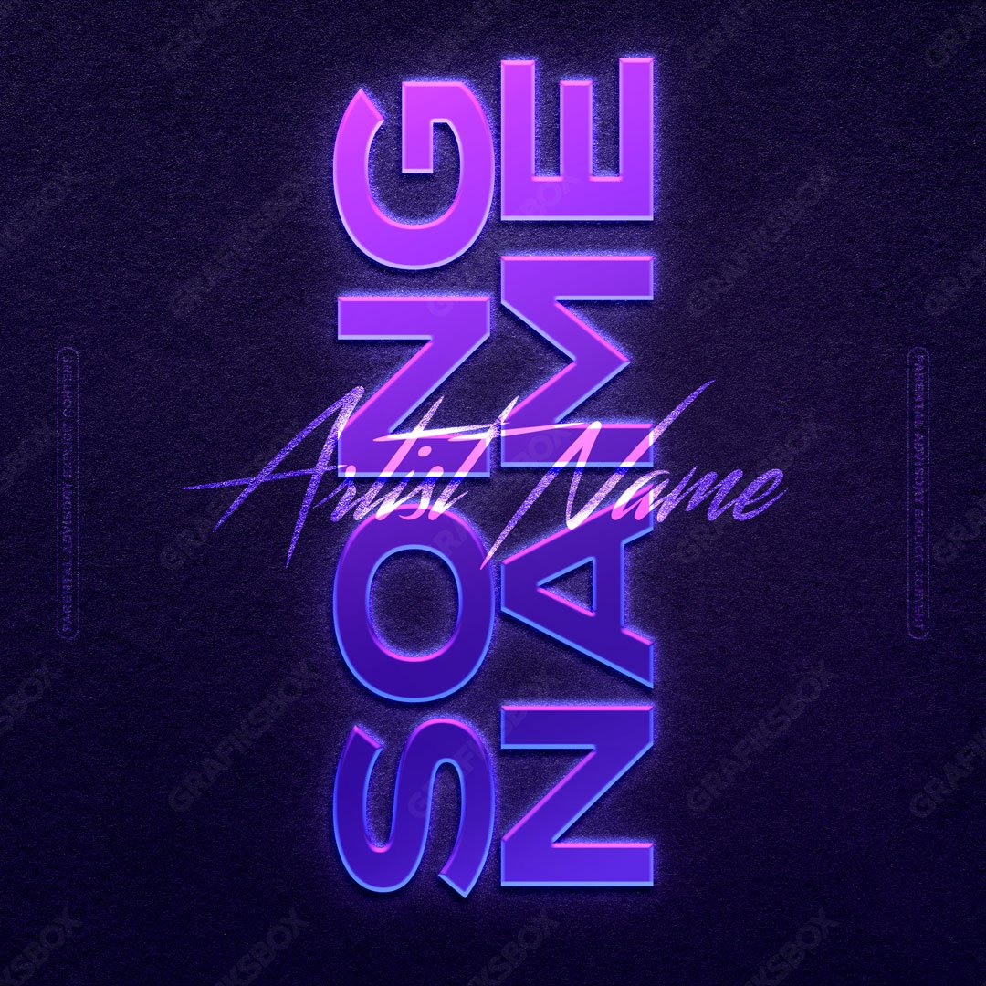 Holo premade cover art