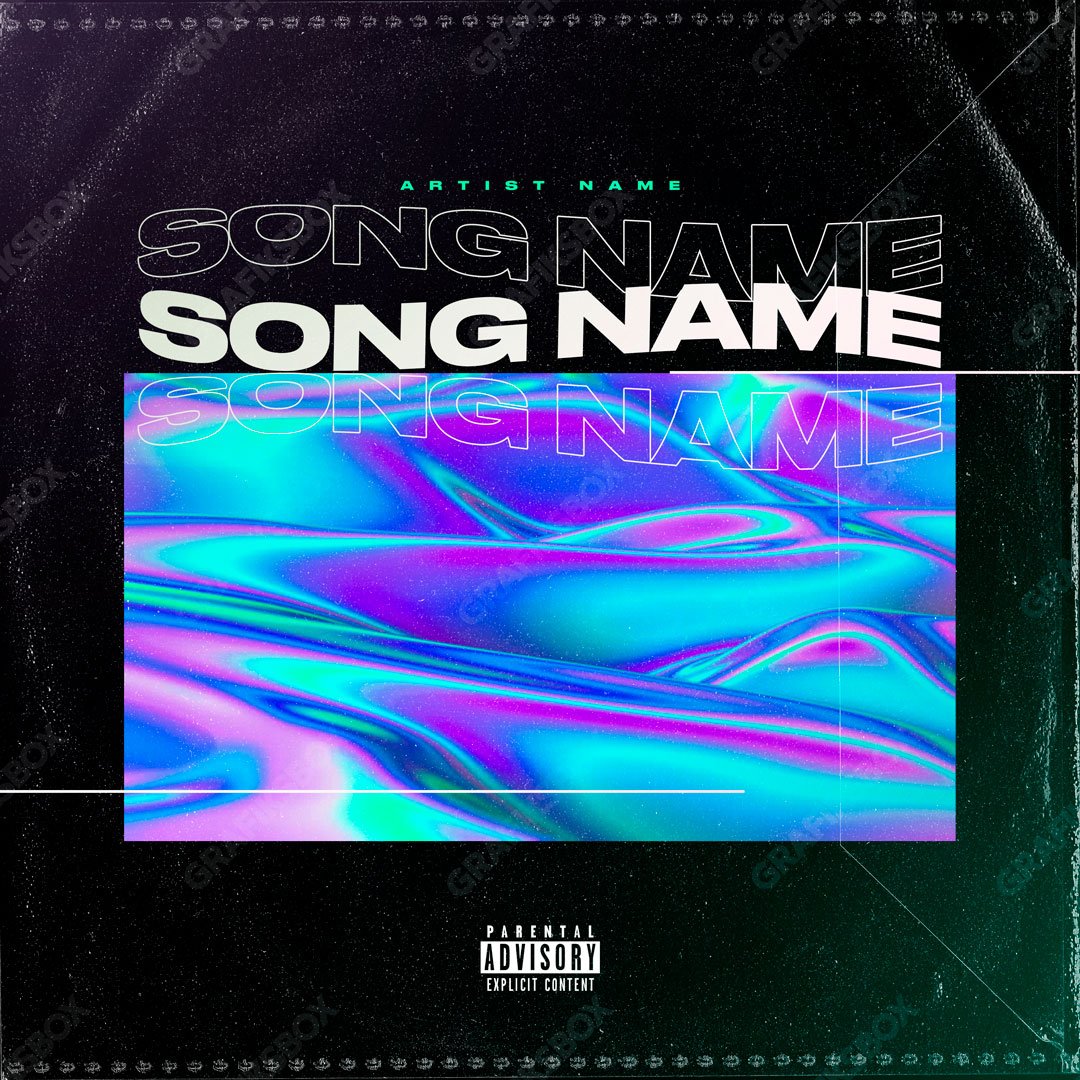 Holowaves premade cover art