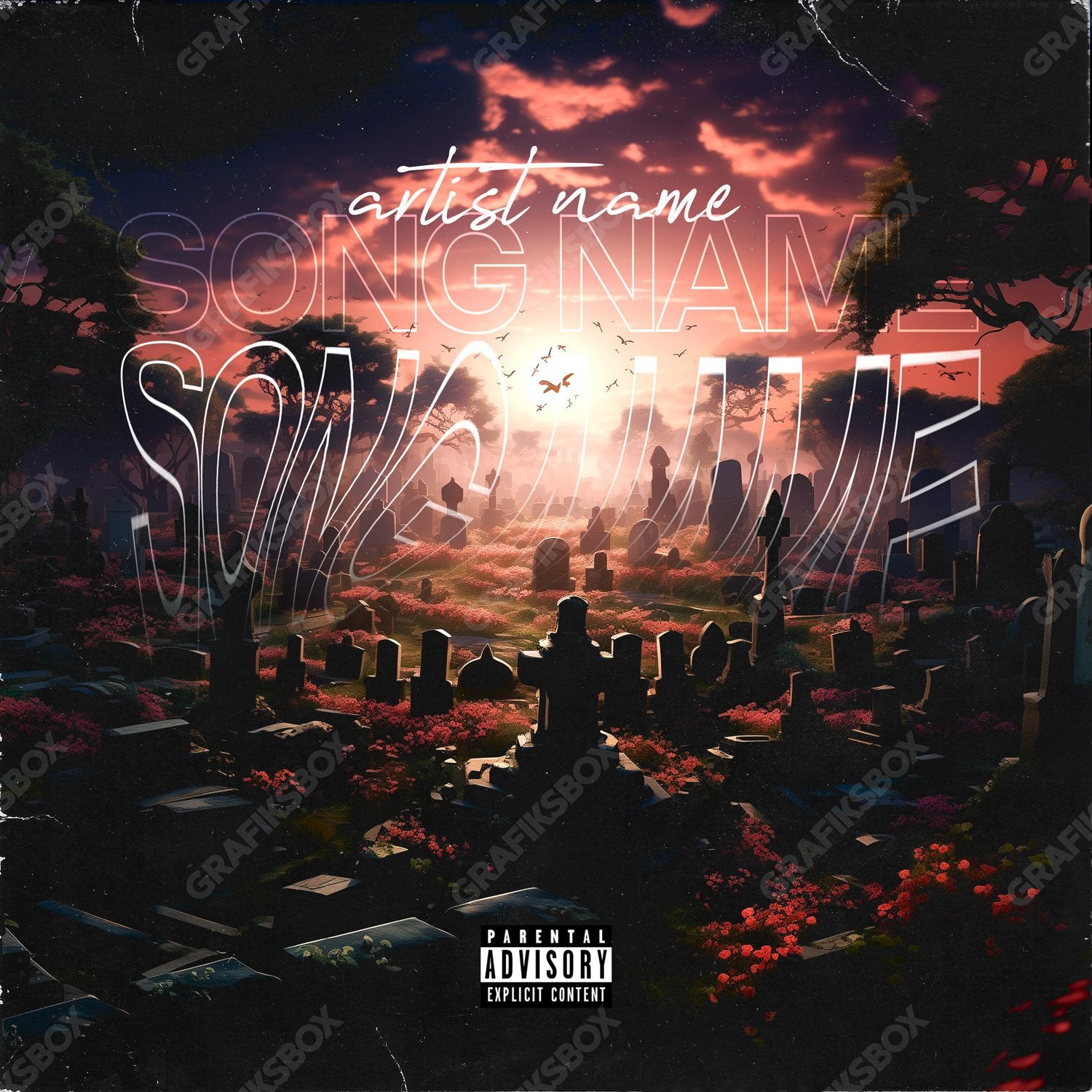 Holy Field premade cover art