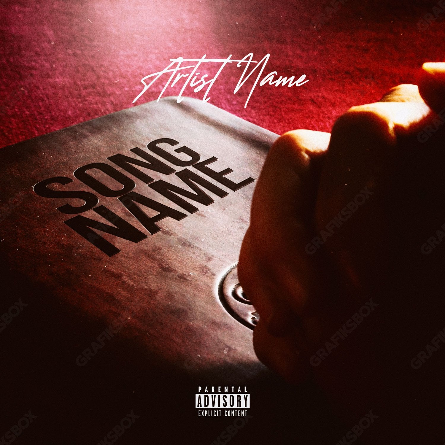 Holy premade cover art