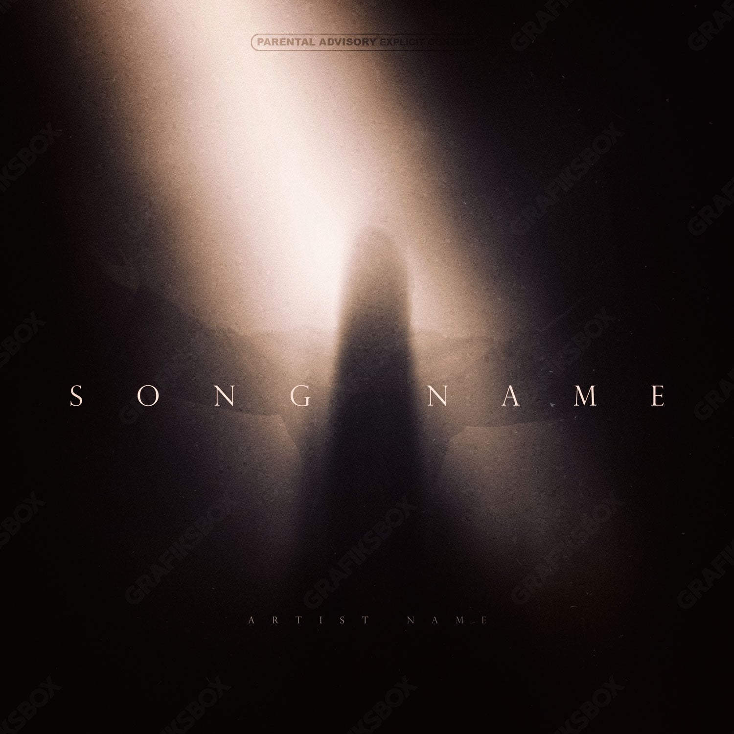 Holy premade cover art