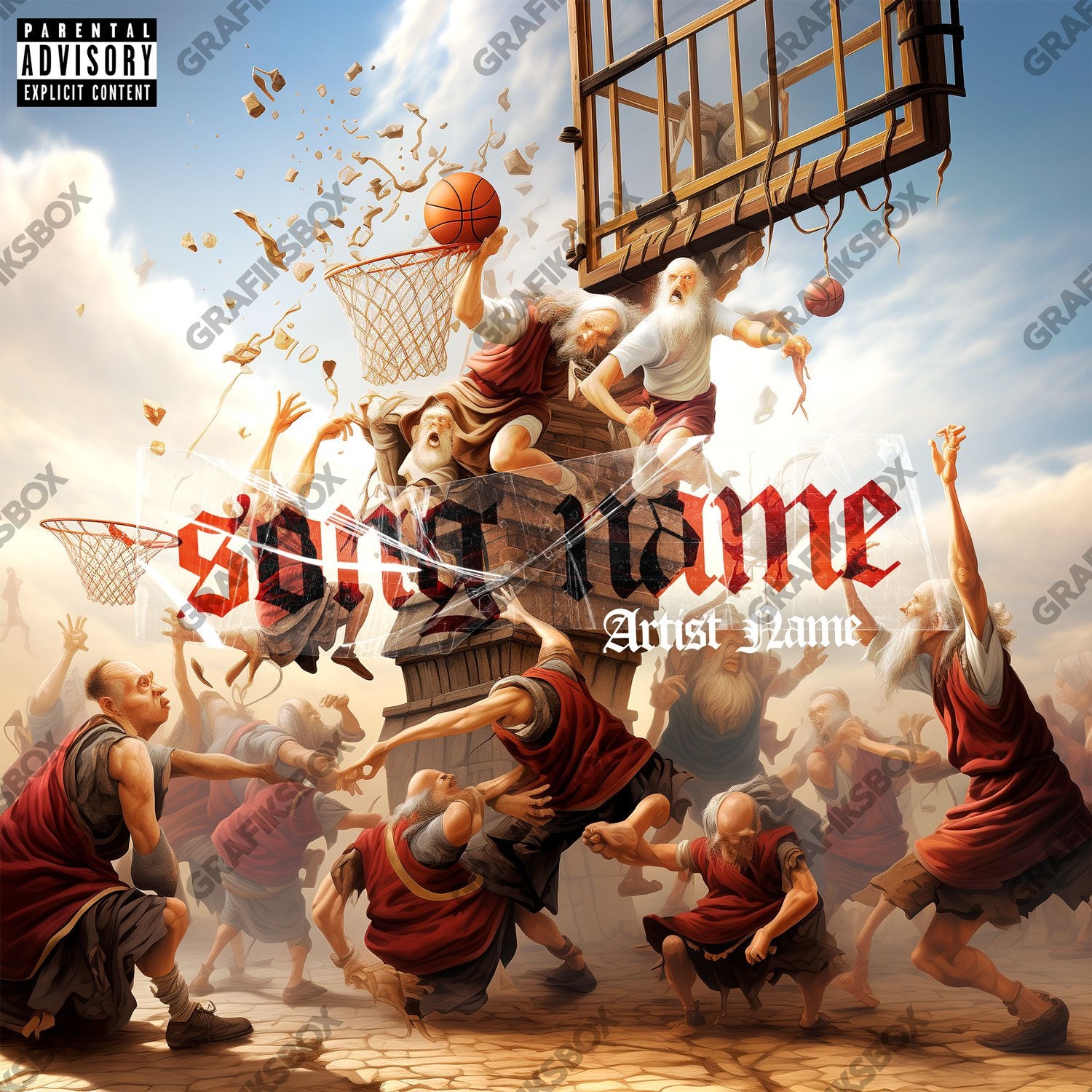 Homo Sapiens premade cover art