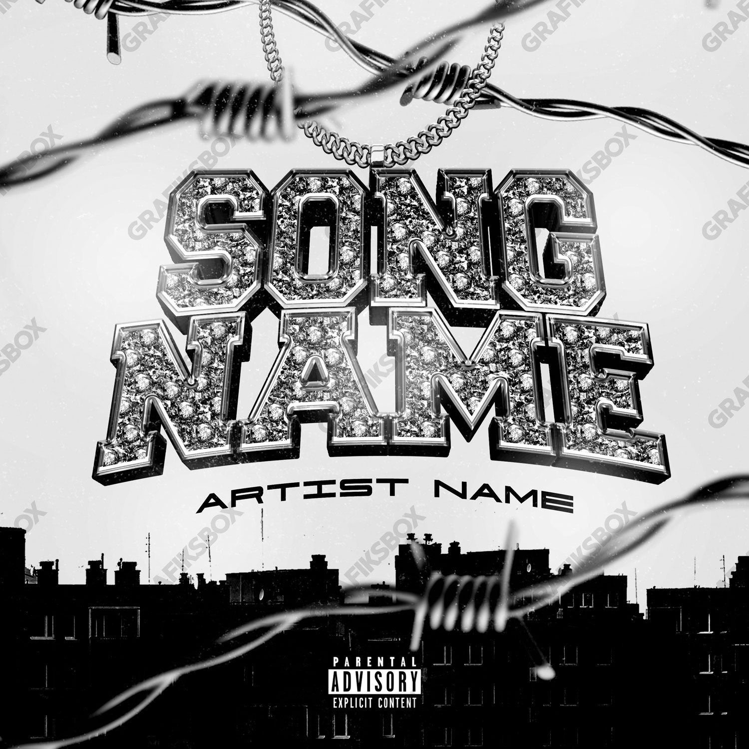 Hood premade cover art