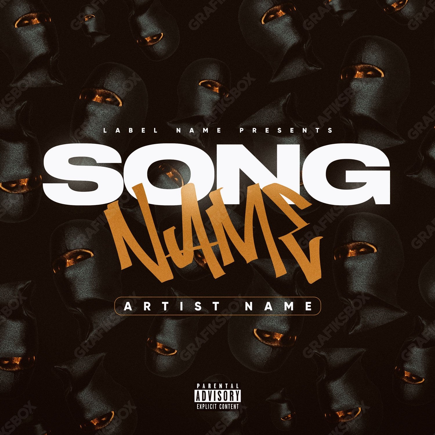 Hooded premade cover art