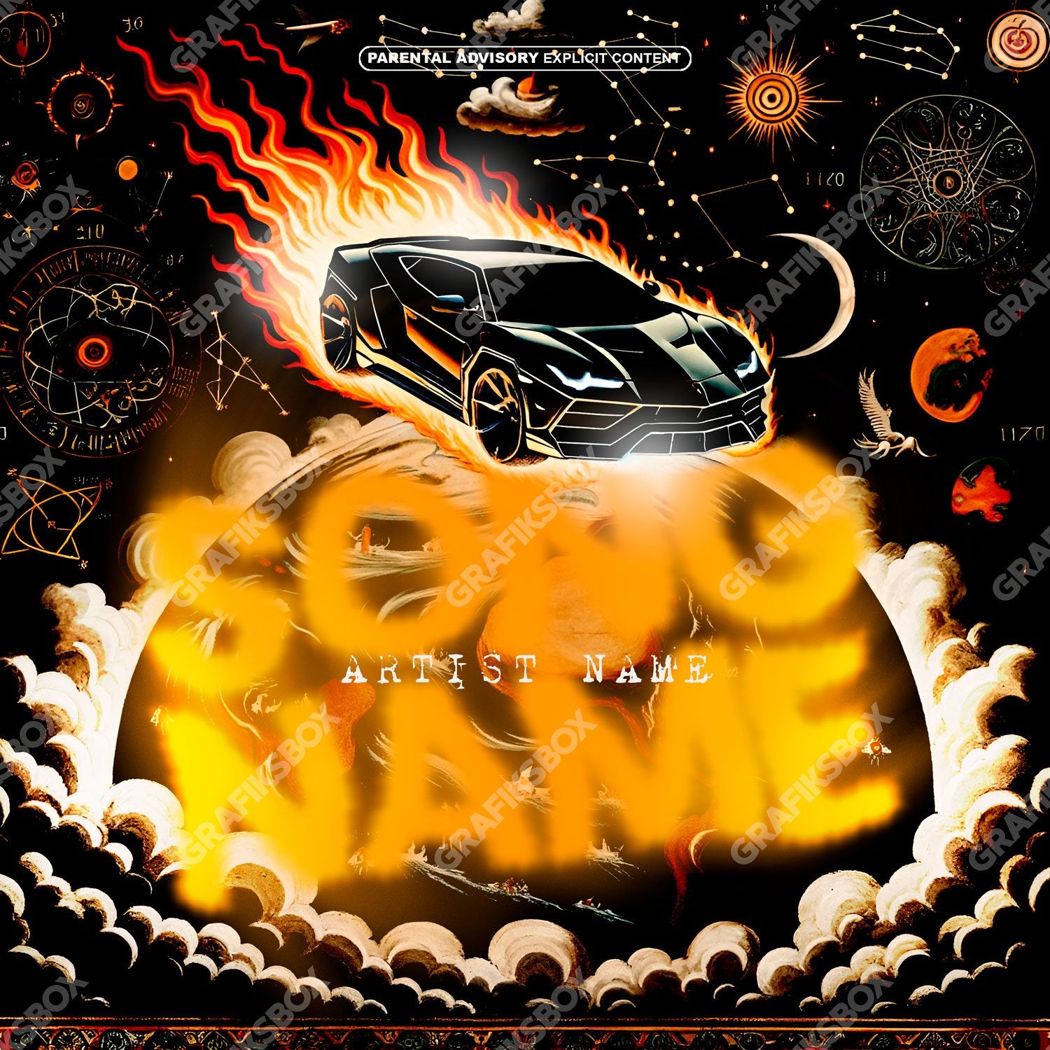 Horoscope premade cover art