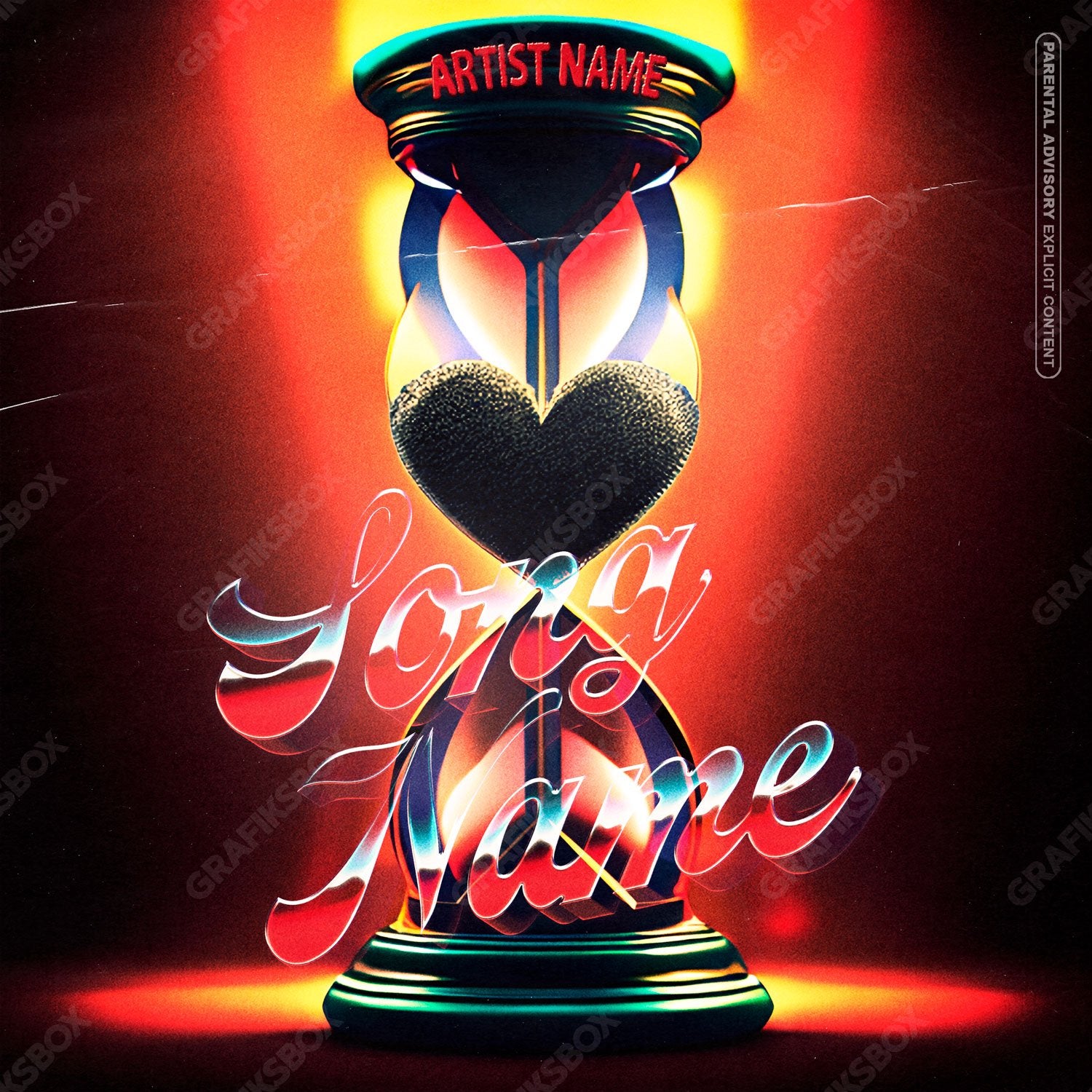 Hot Time premade cover art