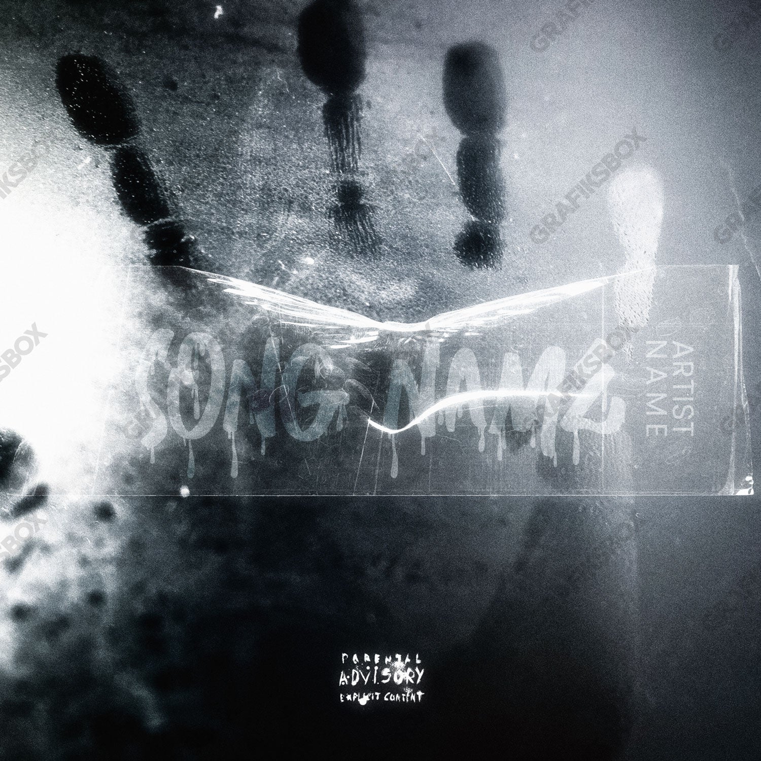 Humedad premade cover art