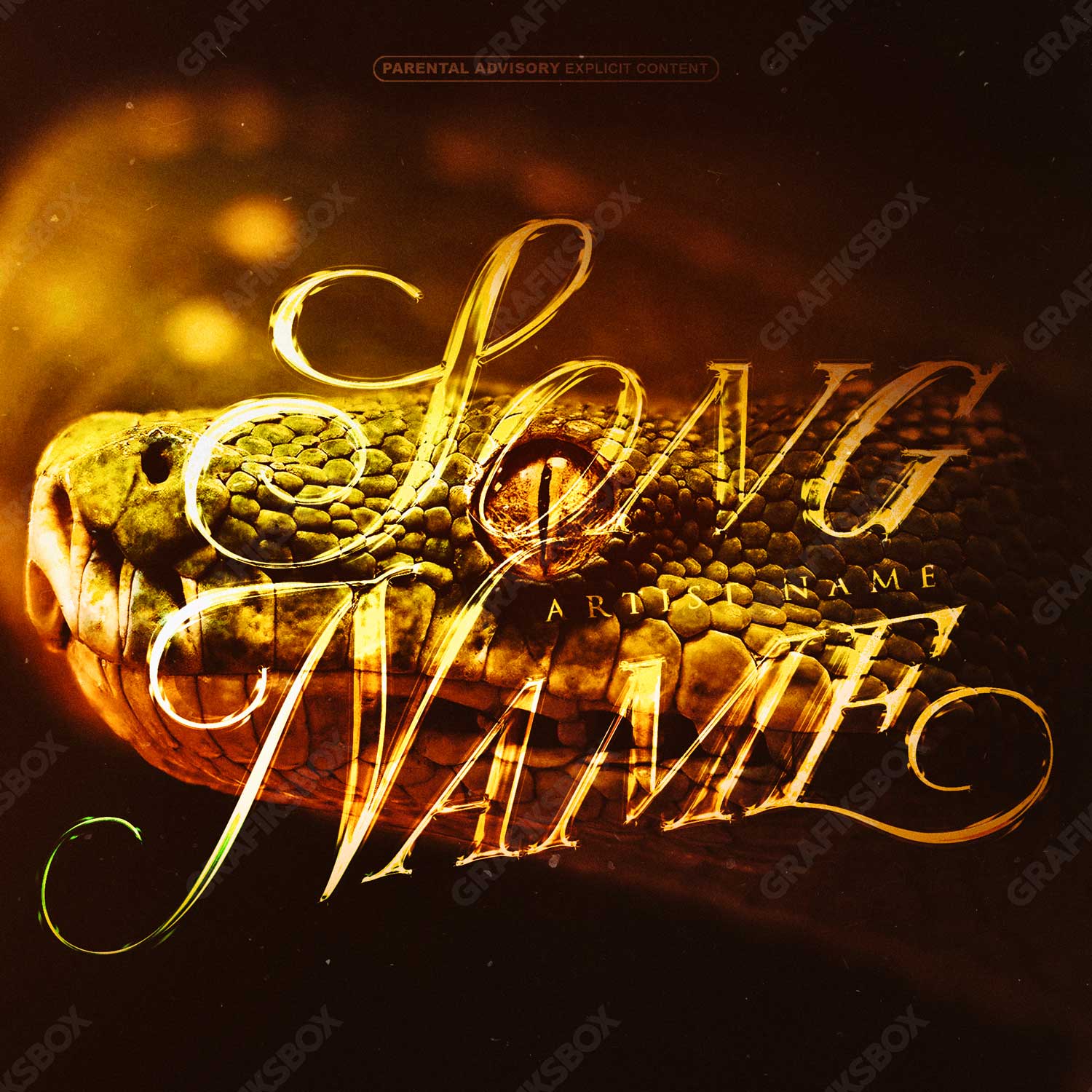 Hunting premade cover art