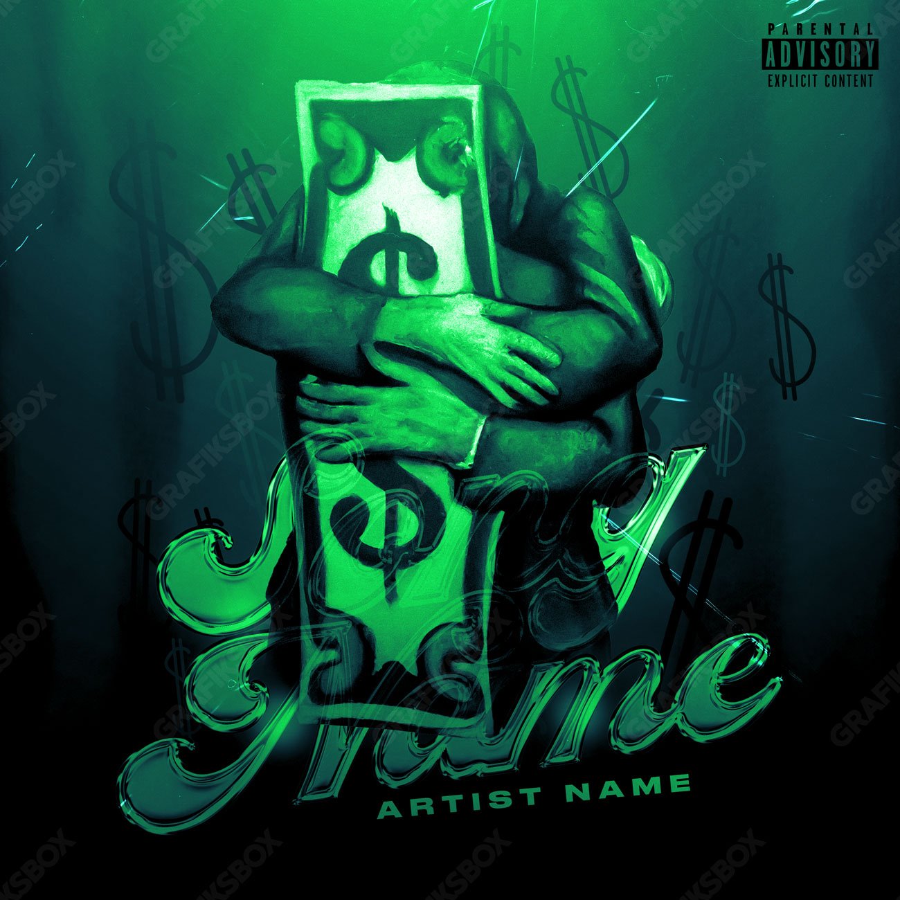 Hurt premade cover art