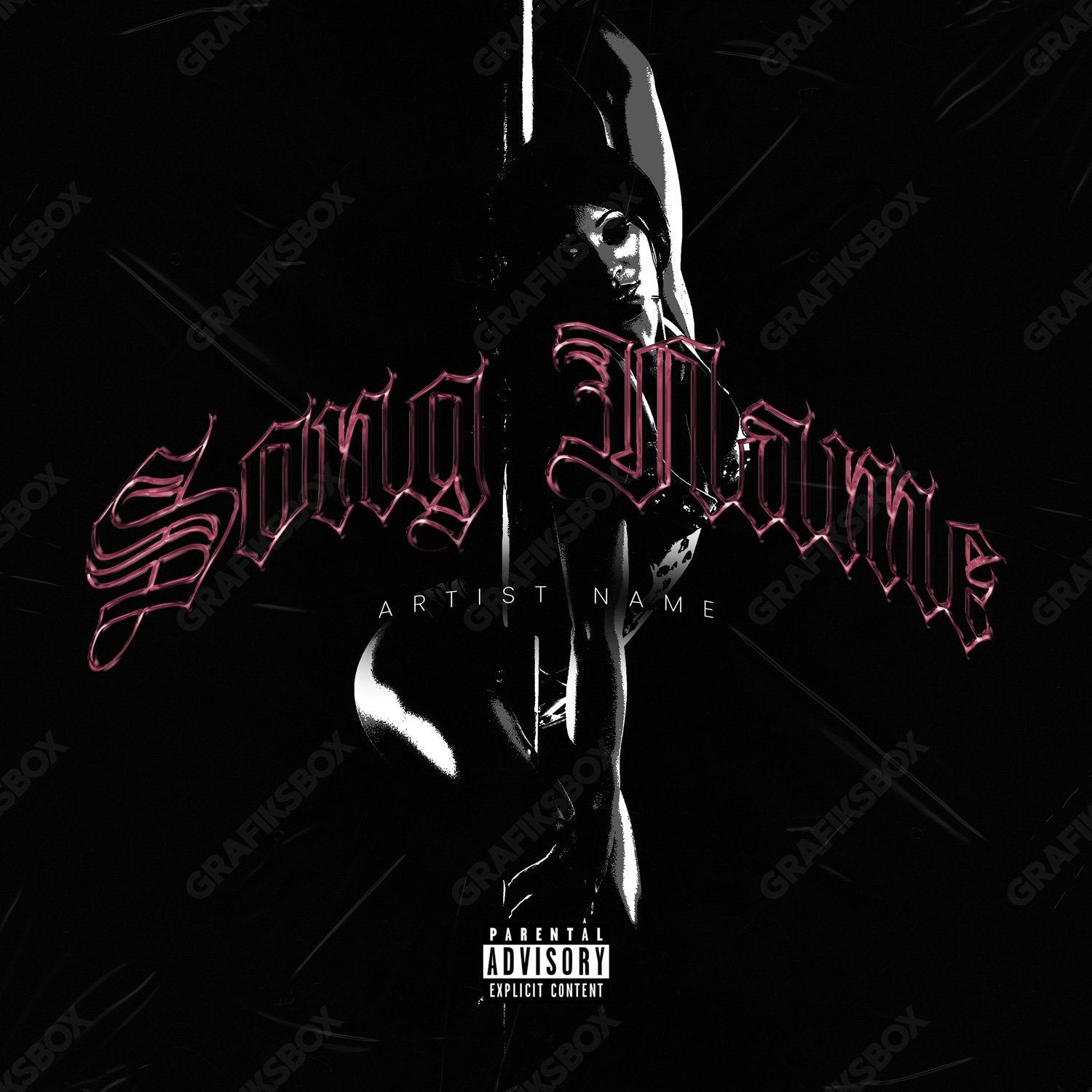 Hussy premade cover art