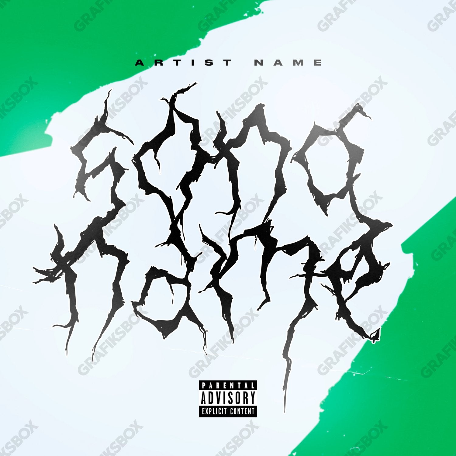Hype premade cover art
