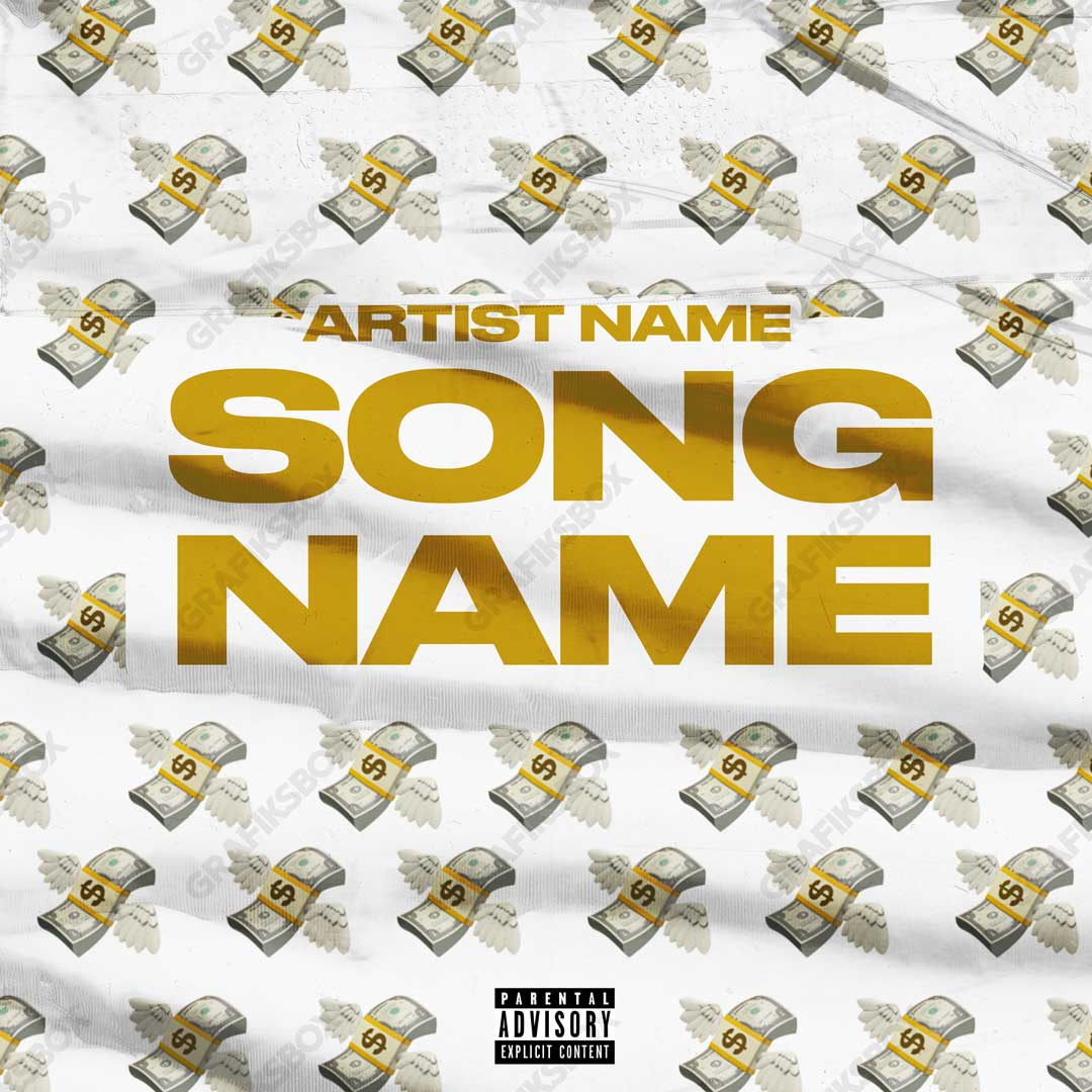 In the air premade cover art