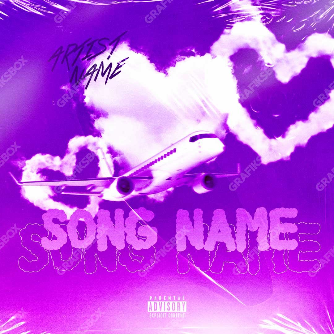 In the clouds premade cover art