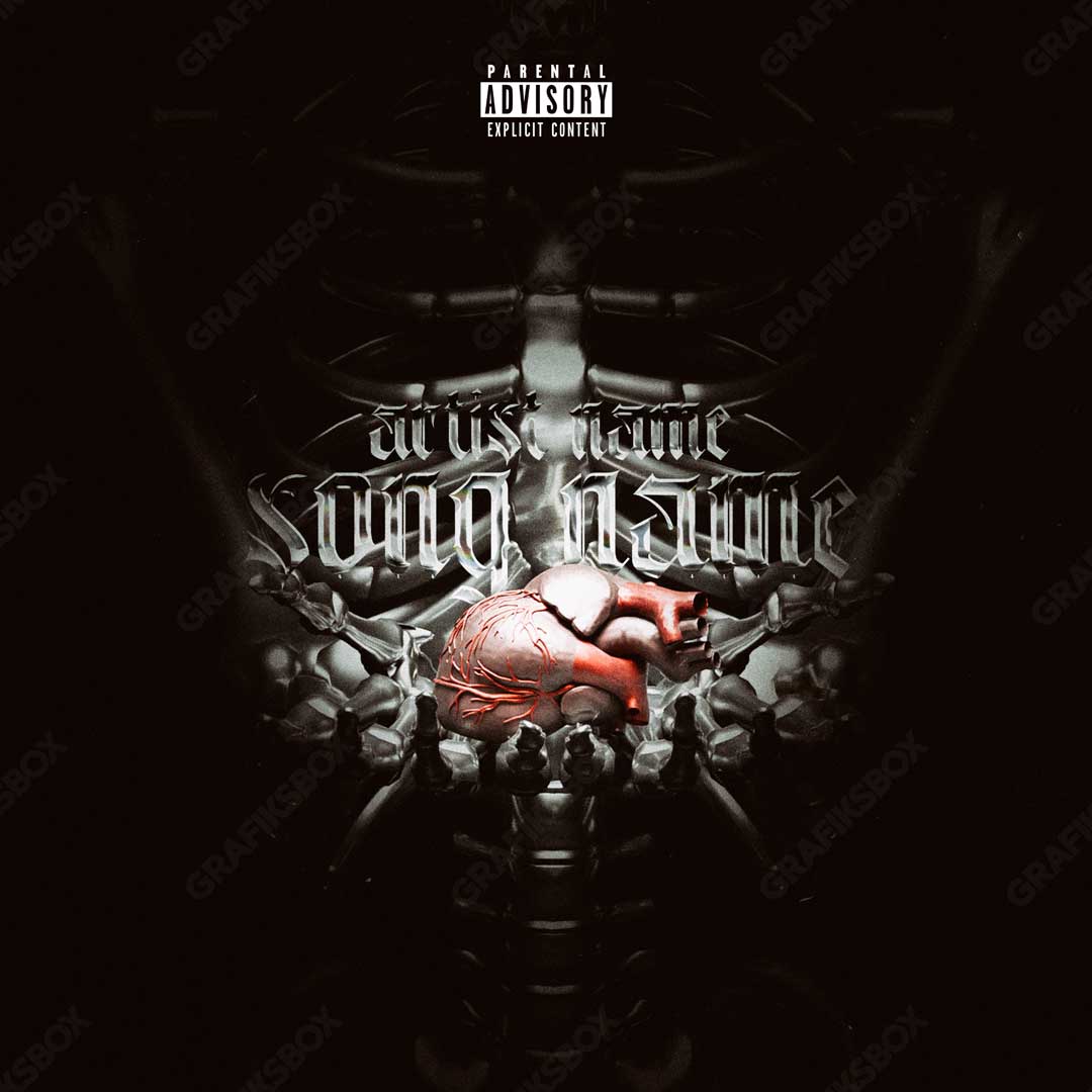 in your hands premade cover art