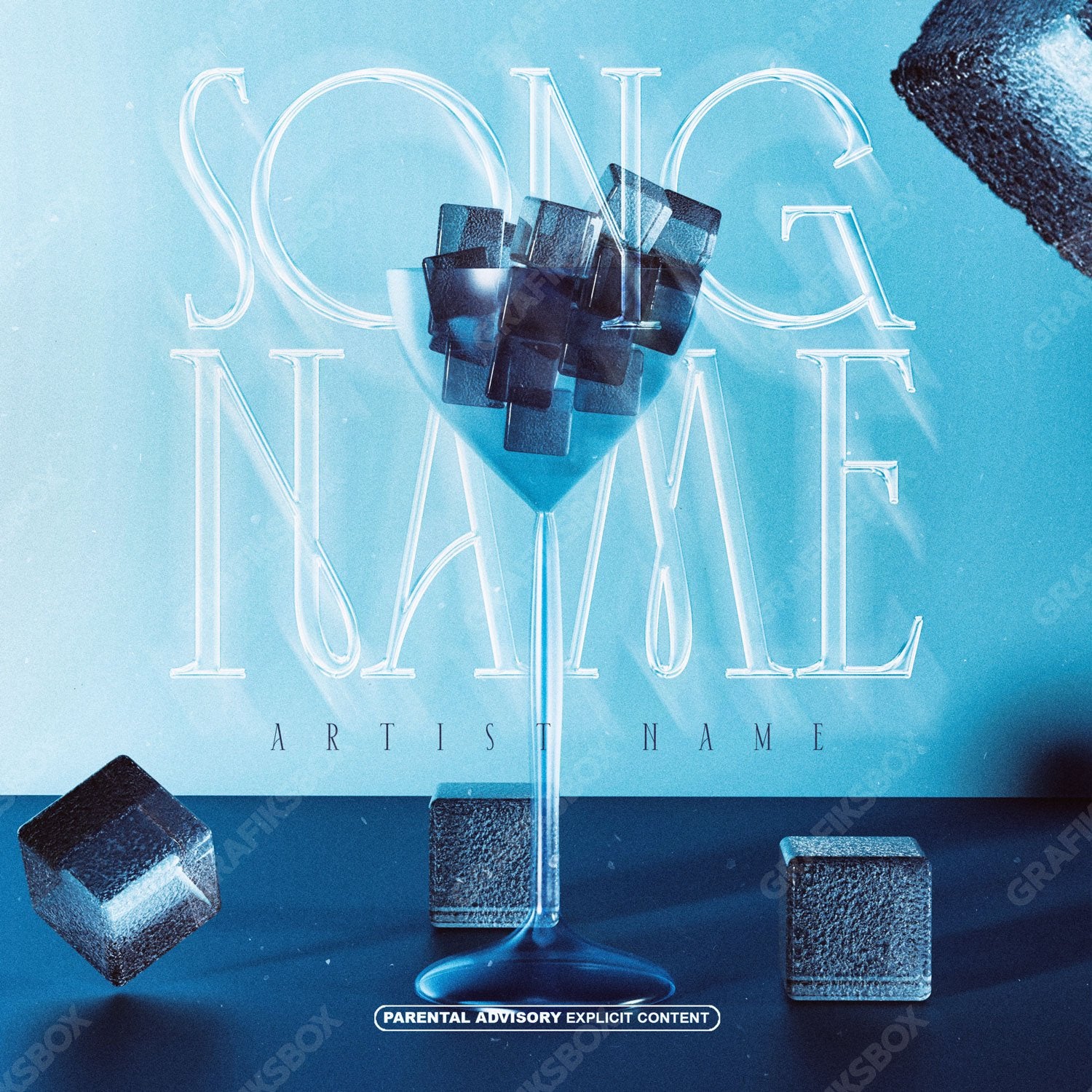 Ice Date premade cover art